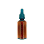 Bottiglia ambrata da 30ml con contagocce per oli essenziali e aromaterapia