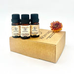 Kit oli essenziali regalo Natale Aroma Bano con Cannella, Chiodi di Garofano e Arancia Dolce