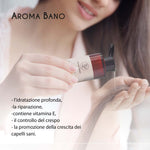 Olio di argan puro Aroma Bano per idratazione, riparazione e nutrizione dei capelli