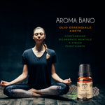 Olio essenziale di Abete Siberiano Aroma Bano per rilassamento mentale e fisico durante la meditazione