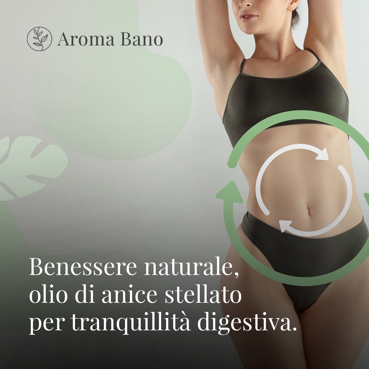 Olio essenziale di Anice Stellato Aroma Bano associato al benessere digestivo e alla sensazione di leggerezza