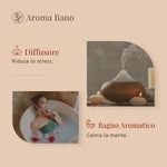 Olio essenziale di Anice Stellato Aroma Bano utilizzato per ridurre lo stress e favorire rilassamento e serenità