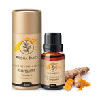 olio essenziale di curcuma 8ml flacone aroma bano