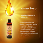 Olio di jojoba naturale Aroma Bano per nutrizione e protezione dei capelli