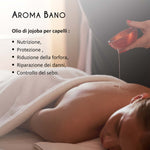 Olio di jojoba naturale Aroma Bano per idratazione profonda della pelle e regolazione del sebo