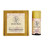 Olio Rosa con boccioli essiccati di Rosa Damascena Aroma Bano con confezione regalo naturale