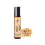 Roll-on all’incenso Aromabano in bottiglia da 10 ml per relax profondo e benessere quotidiano